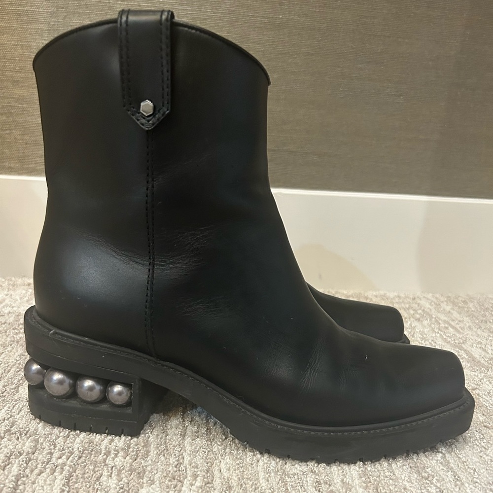 Nicholas Kirkwood Moto boot